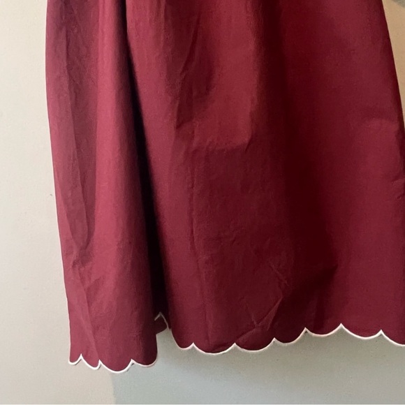 NWT Anthropologie Forever That Girl Scalloped Mini Dress Sz XL - Picture 5 of 15